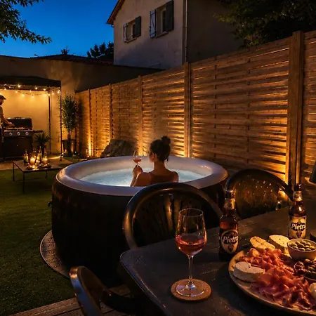 Prázdninový dům Maison Duplex - 7p - Jardinet Et - 2mn Des Plages Casa Sounolyha *
