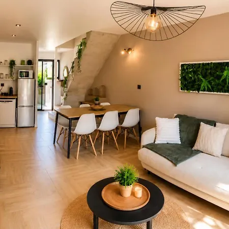 Maison Duplex - 7p - Jardinet Et - 2mn Des Plages Casa Sounolyha *