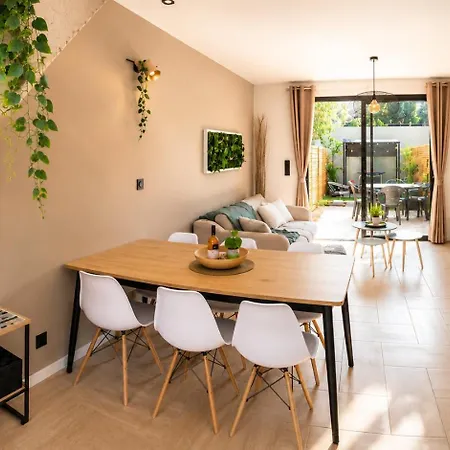 Prázdninový dům Maison Duplex - 7p - Jardinet Et - 2mn Des Plages Casa Sounolyha