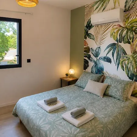 Prázdninový dům Maison Duplex - 7p - Jardinet Et - 2mn Des Plages Casa Sounolyha