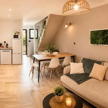 Maison Duplex - 7p - Jardinet Et - 2mn Des Plages Casa Sounolyha Prázdninový dům