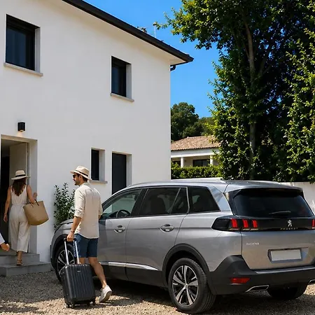 Maison Duplex - 7p - Jardinet Et - 2mn Des Plages Casa Sounolyha Ferienhaus