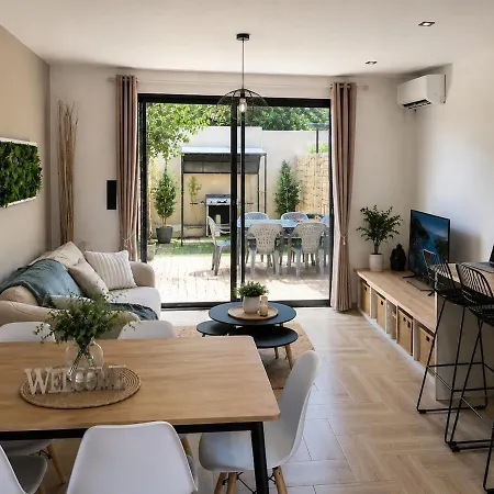 Maison Duplex - 7p - Jardinet Et - 2mn Des Plages Casa Sounolyha *