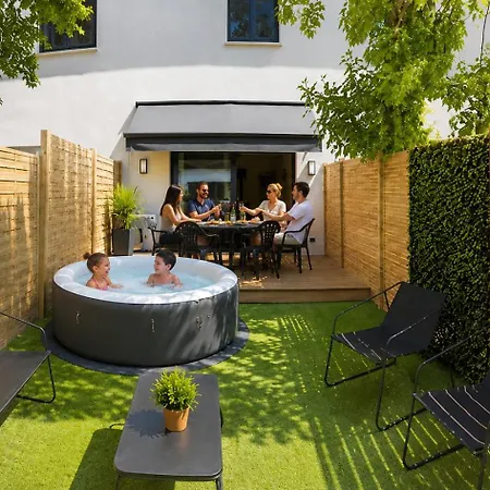 Maison Duplex - 7p - Jardinet Et - 2mn Des Plages Casa Sounolyha Prázdninový dům *